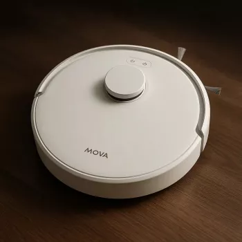 Robot Vacuum Cleaner MOVA Tech E20 Plus Bagless biały