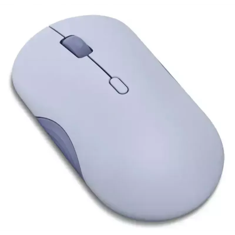 Bezprzewodowa mysz Bluetooth do biura Lenovo 350 — symetryczna, optyczna 2400 DPI, 6 przycisków, niebieska