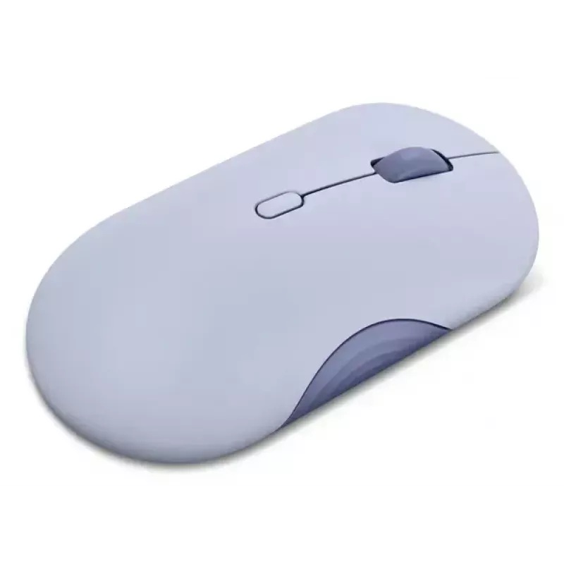 Bezprzewodowa mysz Bluetooth do biura Lenovo 350 — symetryczna, optyczna 2400 DPI, 6 przycisków, niebieska
