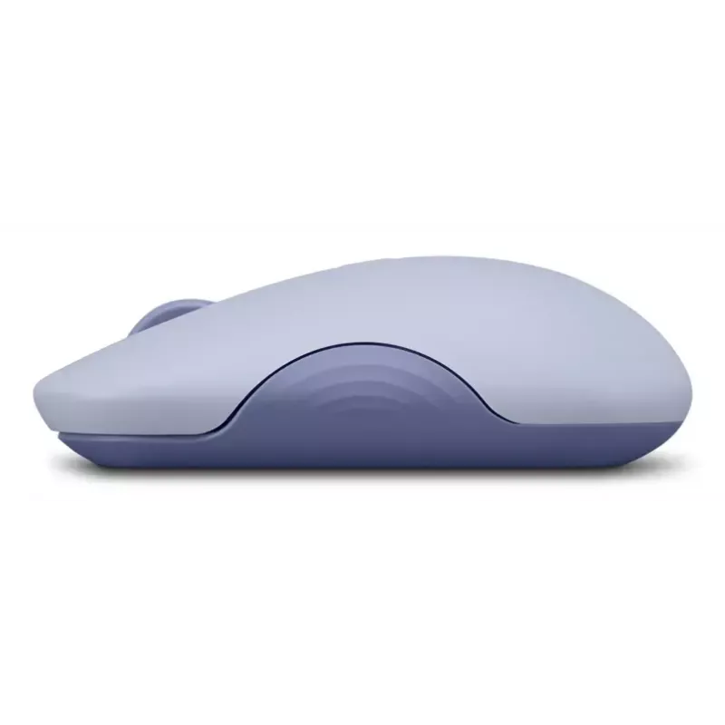 Bezprzewodowa mysz Bluetooth do biura Lenovo 350 — symetryczna, optyczna 2400 DPI, 6 przycisków, niebieska