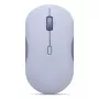 Bezprzewodowa mysz Bluetooth do biura Lenovo 350 — symetryczna, optyczna 2400 DPI, 6 przycisków, niebieska