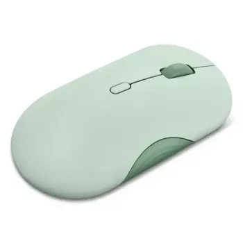 Mysz Lenovo 350 symetryczna Bluetooth optyczna 2400 DPI, 6 przycisków, zielona