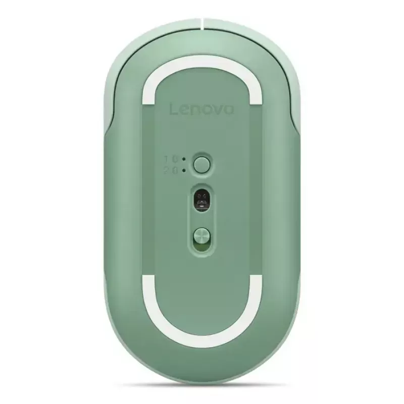 Mysz Lenovo 350 symetryczna Bluetooth optyczna 2400 DPI, 6 przycisków, zielona