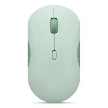 Mysz Lenovo 350 symetryczna Bluetooth optyczna 2400 DPI, 6 przycisków, zielona