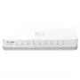 D-Link 0 Niezarządzalny Fast Ethernet (10/100) Pulpit Biały