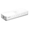 D-Link 0 Niezarządzalny Fast Ethernet (10/100) Pulpit Biały