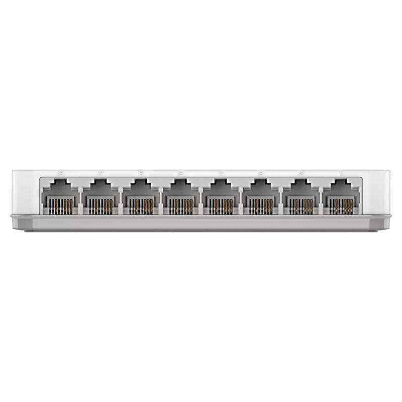 D-Link 0 Niezarządzalny Fast Ethernet (10/100) Pulpit Biały