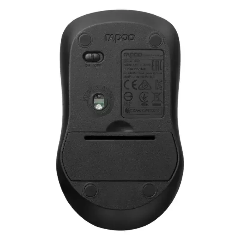Mysz Rapoo 1680 Silent RF Wireless