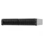 QNAP TS-H3077AFU-R7-64G Serwer NAS/pamięci masowej Rack (2U) AMD Ryzen™ 5 64 GB DDR5 0 TB QuTS hero Czarny, Metaliczny