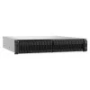QNAP TS-H3077AFU-R7-64G Serwer NAS/pamięci masowej Rack (2U) AMD Ryzen™ 5 64 GB DDR5 0 TB QuTS hero Czarny, Metaliczny
