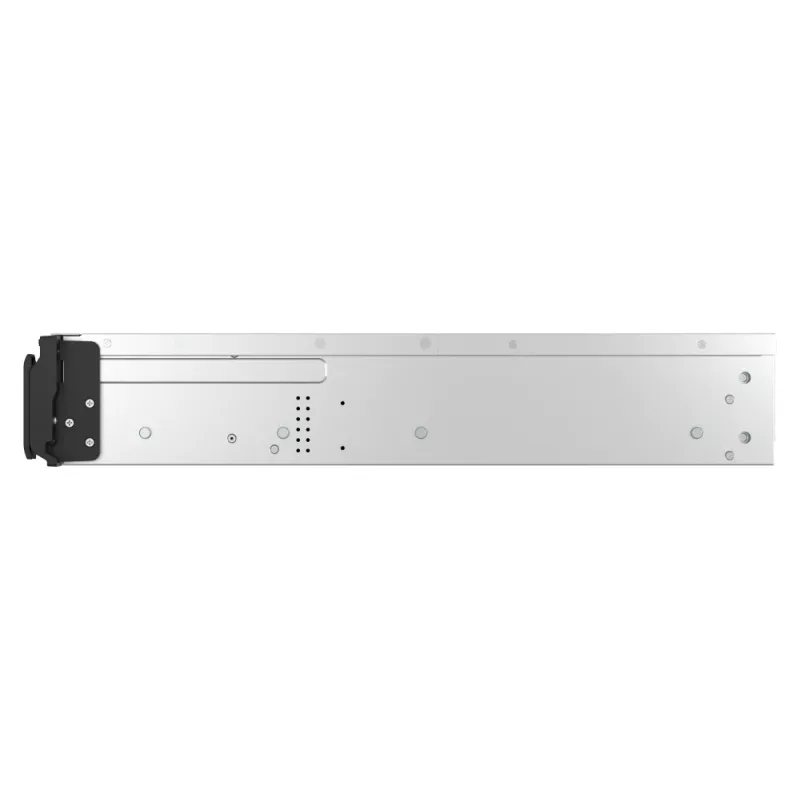 QNAP TS-H3077AFU-R7-64G Serwer NAS/pamięci masowej Rack (2U) AMD Ryzen™ 5 64 GB DDR5 0 TB QuTS hero Czarny, Metaliczny
