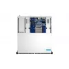 QNAP TS-H3077AFU-R7-64G Serwer NAS/pamięci masowej Rack (2U) AMD Ryzen™ 5 64 GB DDR5 0 TB QuTS hero Czarny, Metaliczny
