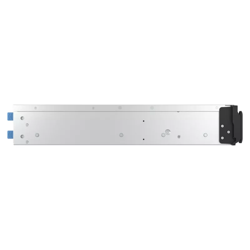QNAP TS-H3077AFU-R7-64G Serwer NAS/pamięci masowej Rack (2U) AMD Ryzen™ 5 64 GB DDR5 0 TB QuTS hero Czarny, Metaliczny