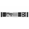 QNAP TS-H3077AFU-R7-64G Serwer NAS/pamięci masowej Rack (2U) AMD Ryzen™ 5 64 GB DDR5 0 TB QuTS hero Czarny, Metaliczny