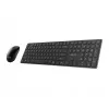 MSI FORGE K210 WIRELESS COMBO klawiatura Mysz w zestawie Dom/Biuro USB Czarny