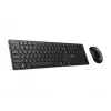 MSI FORGE K210 WIRELESS COMBO klawiatura Mysz w zestawie Dom/Biuro USB Czarny