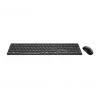 MSI FORGE K210 WIRELESS COMBO klawiatura Mysz w zestawie Dom/Biuro USB Czarny