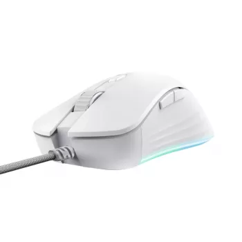 Mysz Trust GXT924W YBAR+ Gaming Praworęczna USB Typu A Optyczna 25600 DPI