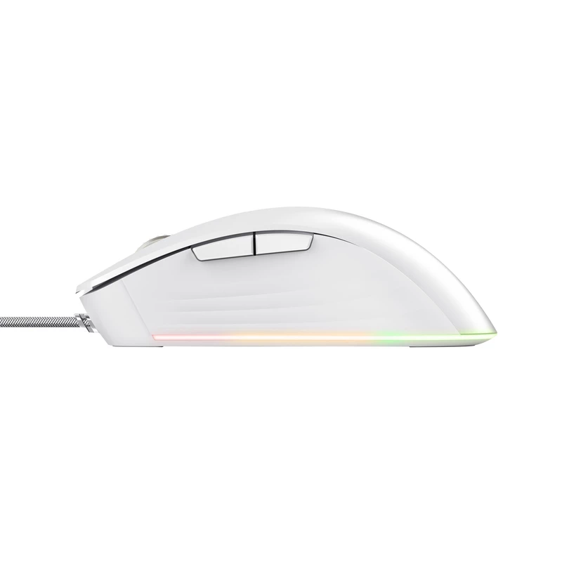 Mysz Trust GXT924W YBAR+ Gaming Praworęczna USB Typu A Optyczna 25600 DPI