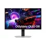 Monitor komputerowy Samsung S27FG814SU 27 cali 4K UHD OLED 2160×3840, 0,03 ms, kąt widzenia 178°, VESA, regulacja wysokości, metaliczny