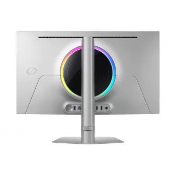 Monitor komputerowy Samsung S27FG814SU 27 cali 4K UHD OLED 2160×3840, 0,03 ms, kąt widzenia 178°, VESA, regulacja wysokości, metaliczny