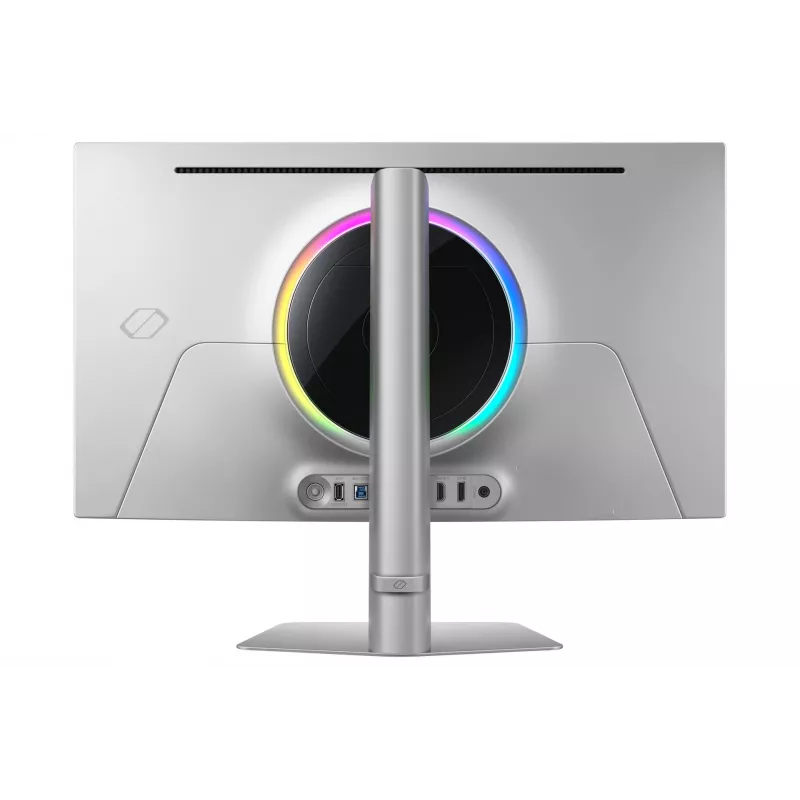 Monitor komputerowy Samsung S27FG814SU 27 cali 4K UHD OLED 2160×3840, 0,03 ms, kąt widzenia 178°, VESA, regulacja wysokości, metaliczny