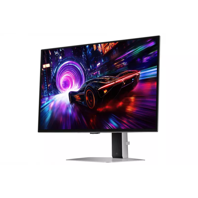 Monitor komputerowy Samsung S27FG814SU 27 cali 4K UHD OLED 2160×3840, 0,03 ms, kąt widzenia 178°, VESA, regulacja wysokości, metaliczny