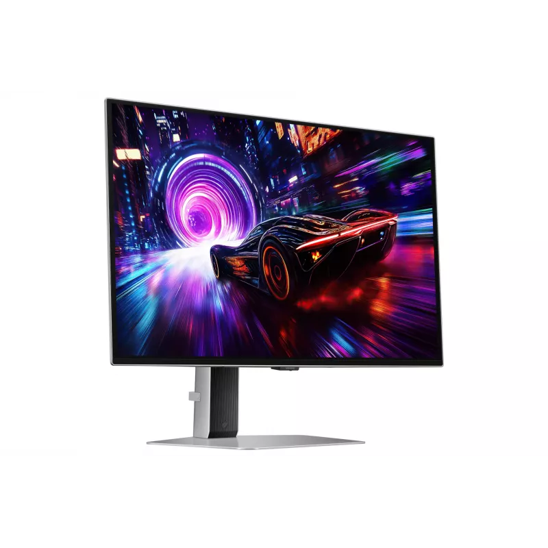 Monitor komputerowy Samsung S27FG814SU 27 cali 4K UHD OLED 2160×3840, 0,03 ms, kąt widzenia 178°, VESA, regulacja wysokości, metaliczny
