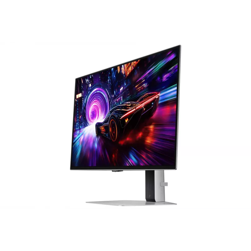 Monitor komputerowy Samsung S27FG814SU 27 cali 4K UHD OLED 2160×3840, 0,03 ms, kąt widzenia 178°, VESA, regulacja wysokości, metaliczny