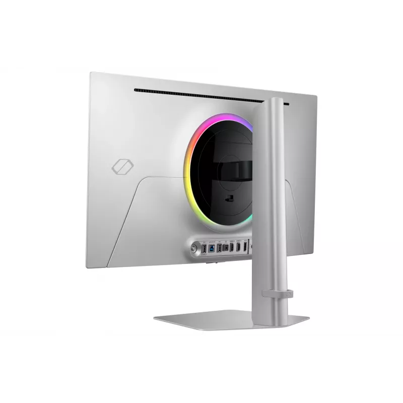 Monitor komputerowy Samsung S27FG814SU 27 cali 4K UHD OLED 2160×3840, 0,03 ms, kąt widzenia 178°, VESA, regulacja wysokości, metaliczny