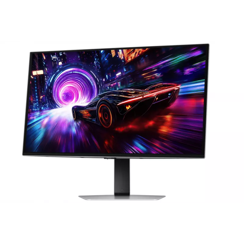 Monitor komputerowy Samsung S27FG814SU 27 cali 4K UHD OLED 2160×3840, 0,03 ms, kąt widzenia 178°, VESA, regulacja wysokości, metaliczny