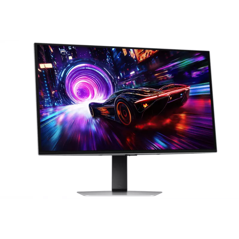 Monitor komputerowy Samsung S27FG814SU 27 cali 4K UHD OLED 2160×3840, 0,03 ms, kąt widzenia 178°, VESA, regulacja wysokości, metaliczny