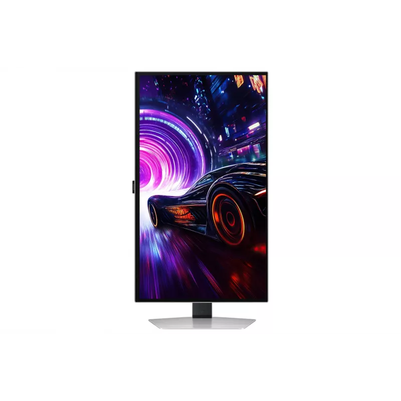 Monitor komputerowy Samsung S27FG814SU 27 cali 4K UHD OLED 2160×3840, 0,03 ms, kąt widzenia 178°, VESA, regulacja wysokości, metaliczny