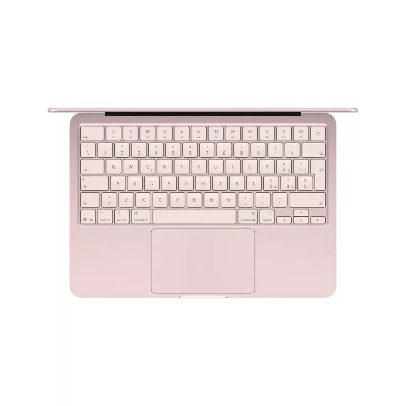 Laptop Apple MacBook Neo 13-inch — A18 Pro 6-rdzeniowy CPU, 5-rdzeniowy GPU, 8 GB RAM, 256 GB SSD, wyświetlacz 2408×1506, różowy