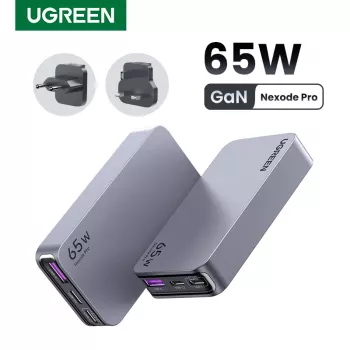Ładowarka wewnętrzna UGREEN Nexode Pro 65W GaN Travel Charger