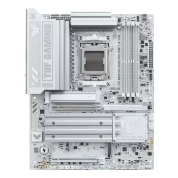 Płyta główna ASUS TUF GAMING X870-PRO WIFI7 W NEO, AMD X870, Socket AM5, ATX, DDR5, 4 DIMM, 256 GB, Wi‑Fi 7, 5Gb Ethernet