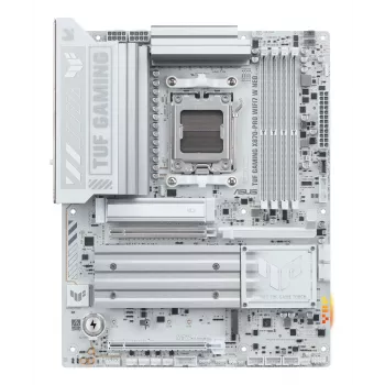 Płyta główna ASUS TUF GAMING X870-PRO WIFI7 W NEO, AMD X870, Socket AM5, ATX, DDR5, 4 DIMM, 256 GB, Wi‑Fi 7, 5Gb Ethernet