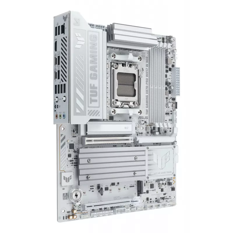 Płyta główna ASUS TUF GAMING X870-PRO WIFI7 W NEO, AMD X870, Socket AM5, ATX, DDR5, 4 DIMM, 256 GB, Wi‑Fi 7, 5Gb Ethernet