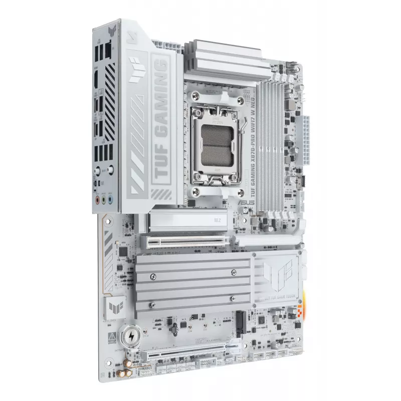 Płyta główna ASUS TUF GAMING X870-PRO WIFI7 W NEO, AMD X870, Socket AM5, ATX, DDR5, 4 DIMM, 256 GB, Wi‑Fi 7, 5Gb Ethernet