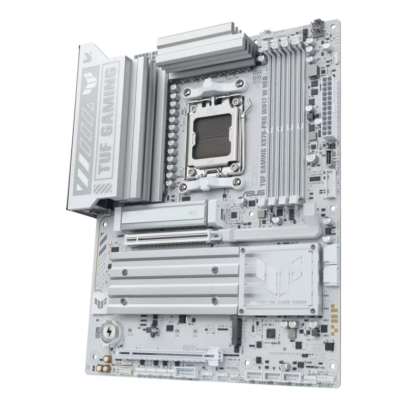 Płyta główna ASUS TUF GAMING X870-PRO WIFI7 W NEO, AMD X870, Socket AM5, ATX, DDR5, 4 DIMM, 256 GB, Wi‑Fi 7, 5Gb Ethernet