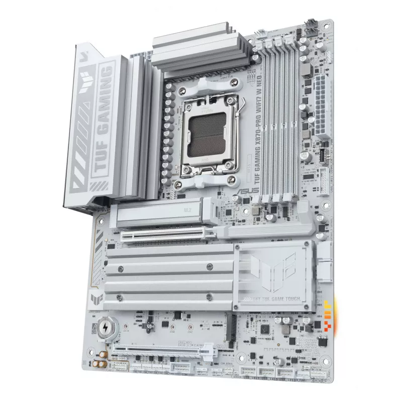 Płyta główna ASUS TUF GAMING X870-PRO WIFI7 W NEO, AMD X870, Socket AM5, ATX, DDR5, 4 DIMM, 256 GB, Wi‑Fi 7, 5Gb Ethernet