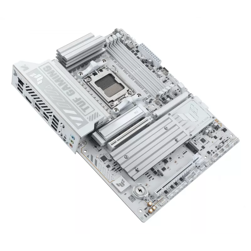Płyta główna ASUS TUF GAMING X870-PRO WIFI7 W NEO, AMD X870, Socket AM5, ATX, DDR5, 4 DIMM, 256 GB, Wi‑Fi 7, 5Gb Ethernet