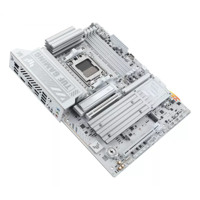 Płyta główna ASUS TUF GAMING X870-PRO WIFI7 W NEO, AMD X870, Socket AM5, ATX, DDR5, 4 DIMM, 256 GB, Wi‑Fi 7, 5Gb Ethernet