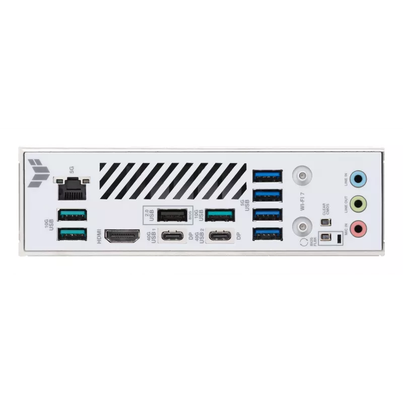 Płyta główna ASUS TUF GAMING X870-PRO WIFI7 W NEO, AMD X870, Socket AM5, ATX, DDR5, 4 DIMM, 256 GB, Wi‑Fi 7, 5Gb Ethernet