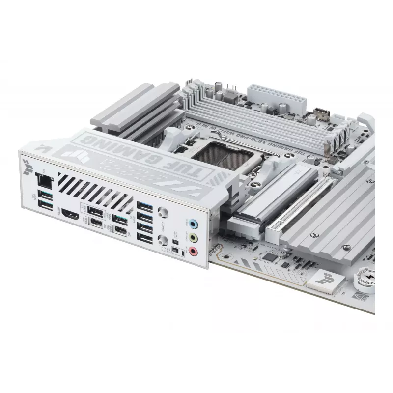 Płyta główna ASUS TUF GAMING X870-PRO WIFI7 W NEO, AMD X870, Socket AM5, ATX, DDR5, 4 DIMM, 256 GB, Wi‑Fi 7, 5Gb Ethernet
