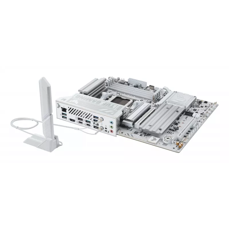 Płyta główna ASUS TUF GAMING X870-PRO WIFI7 W NEO, AMD X870, Socket AM5, ATX, DDR5, 4 DIMM, 256 GB, Wi‑Fi 7, 5Gb Ethernet