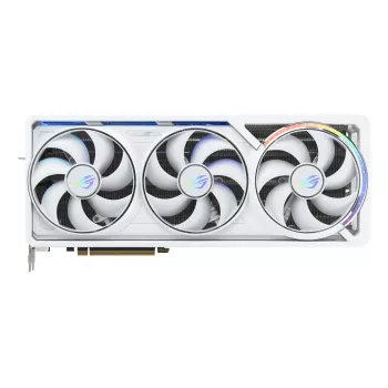 Karta graficzna ASUS ROG Astral GeForce RTX 5090, 32 GB GDDR7, 512-bit, PCIe 5.0, 3 wentylatory, biała