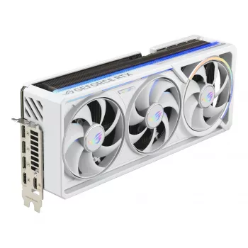 Karta graficzna ASUS ROG Astral GeForce RTX 5090, 32 GB GDDR7, 512-bit, PCIe 5.0, 3 wentylatory, biała