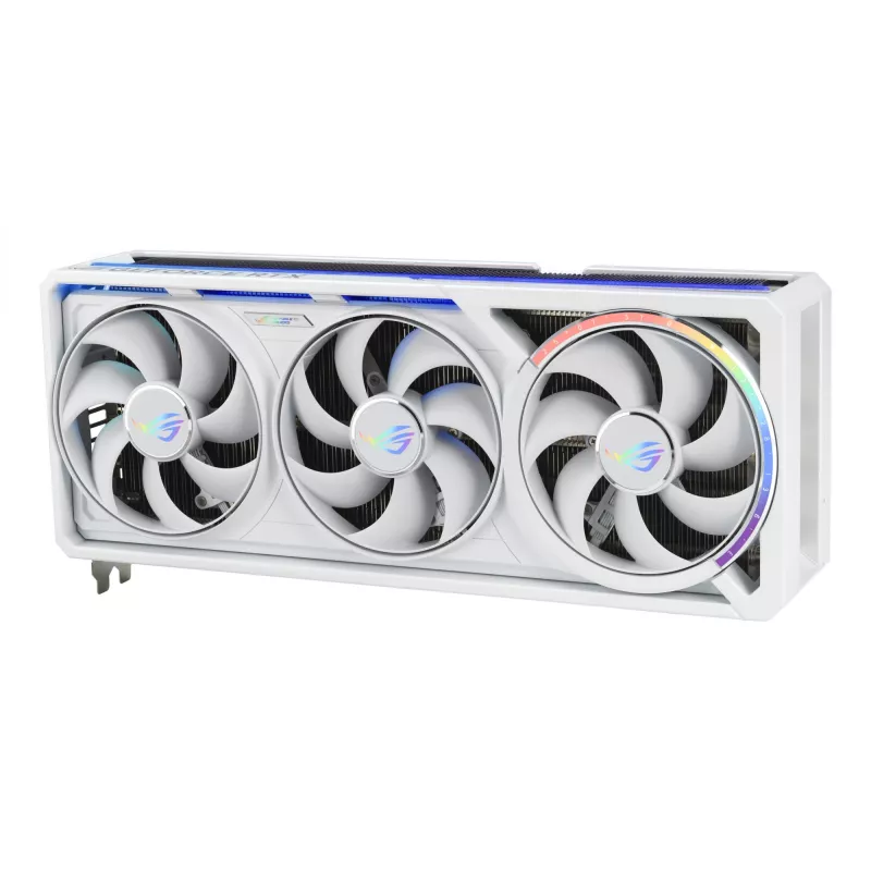 Karta graficzna ASUS ROG Astral GeForce RTX 5090, 32 GB GDDR7, 512-bit, PCIe 5.0, 3 wentylatory, biała