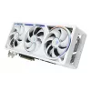 Karta graficzna ASUS ROG Astral GeForce RTX 5090, 32 GB GDDR7, 512-bit, PCIe 5.0, 3 wentylatory, biała